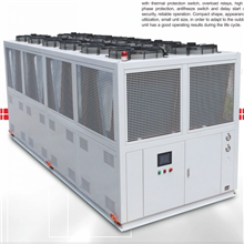 風(fēng)冷型螺旋機(jī)組